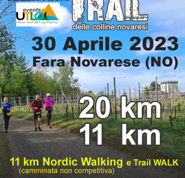 “Monteregio Trail delle colline novaresi” 2023